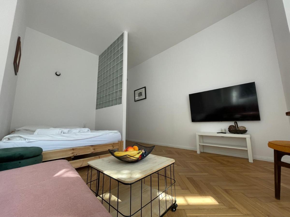 Wrest Modern Apartments Gdansk Wrzeszcz ภายนอก รูปภาพ