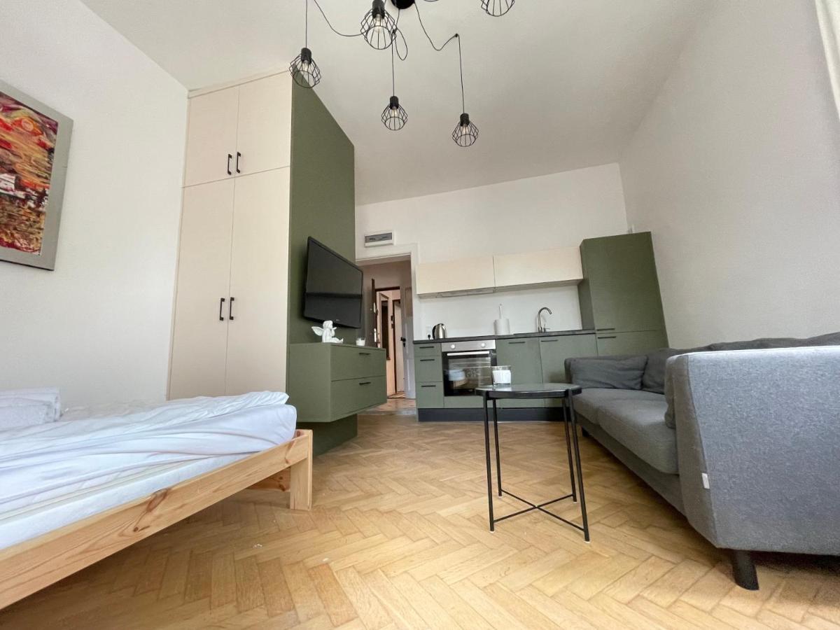 Wrest Modern Apartments Gdansk Wrzeszcz ภายนอก รูปภาพ