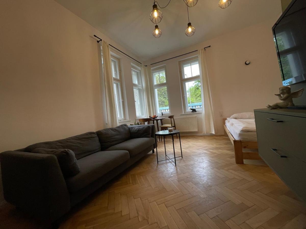 Wrest Modern Apartments Gdansk Wrzeszcz ภายนอก รูปภาพ
