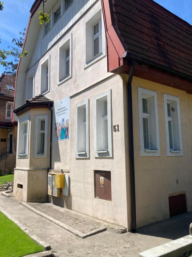 Wrest Modern Apartments Gdansk Wrzeszcz ภายนอก รูปภาพ
